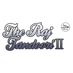 The Raj Tandoori II logo.